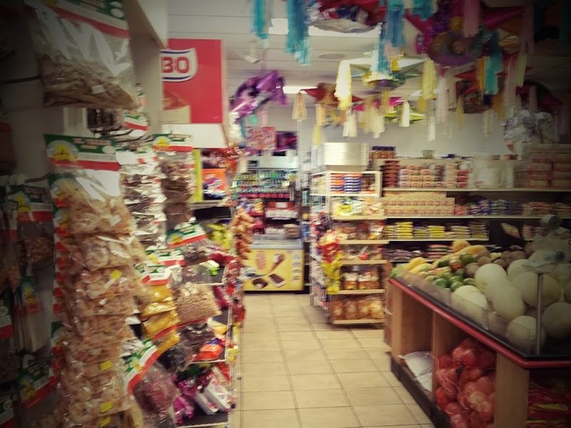 El Rancherito Restaurant interior