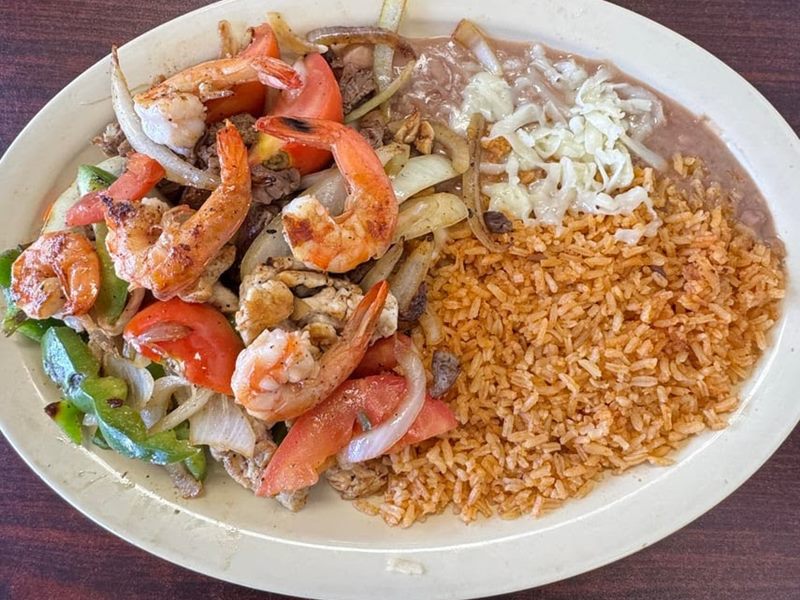 El Rancherito Restaurant food