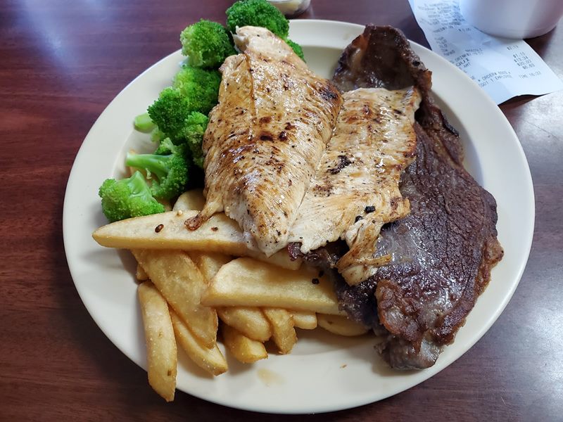 El Rancherito Restaurant food