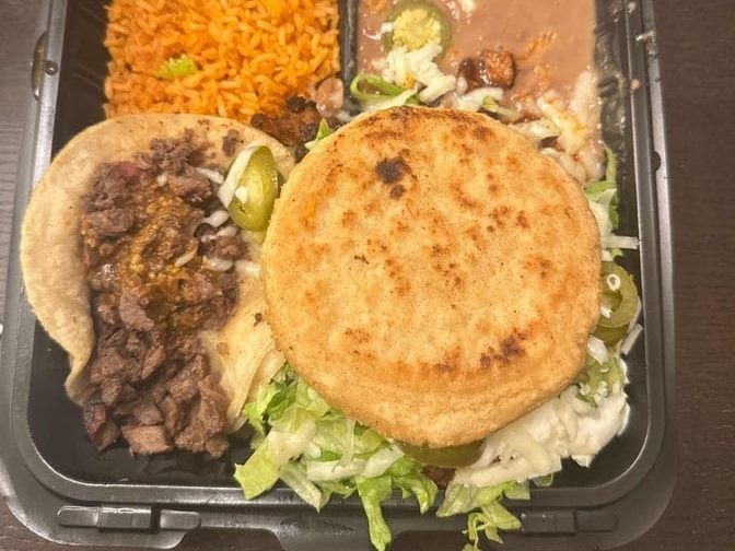 El Rancherito Restaurant food